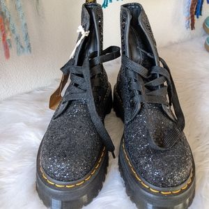 Dr. Martens molly glitter size 9